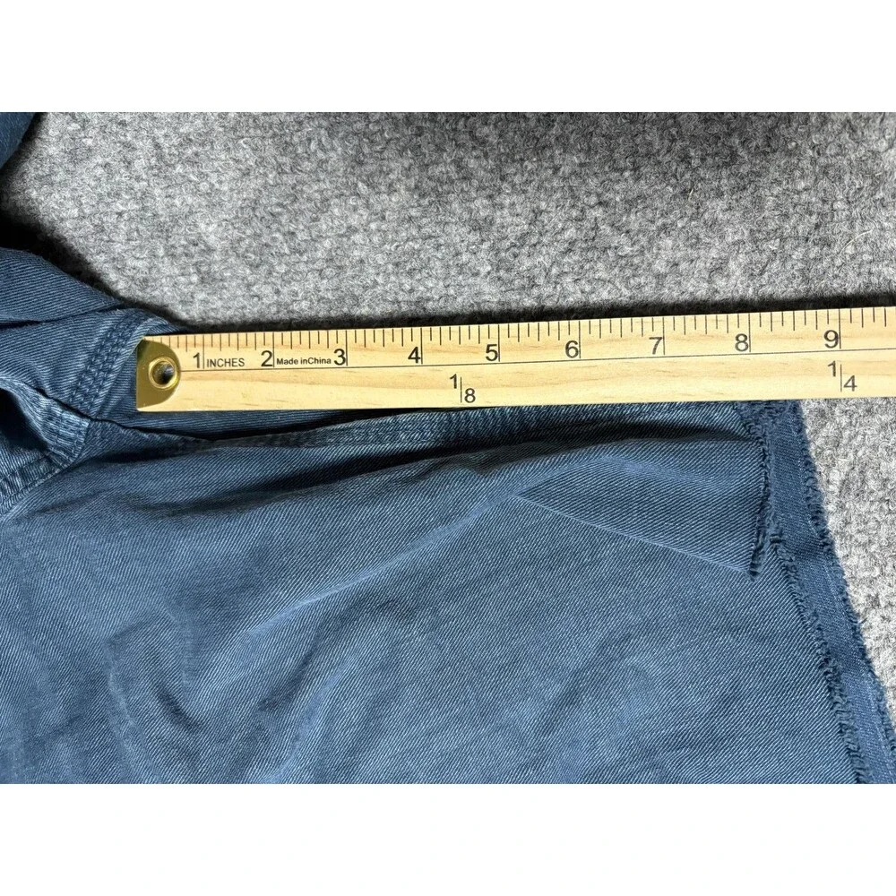 Banana Republic Mill Valley Surplus Chino Shorts Mens 32 Blue 8